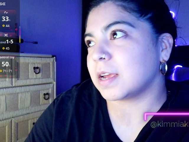 Kimmiakiss22's BongaCams show and profile