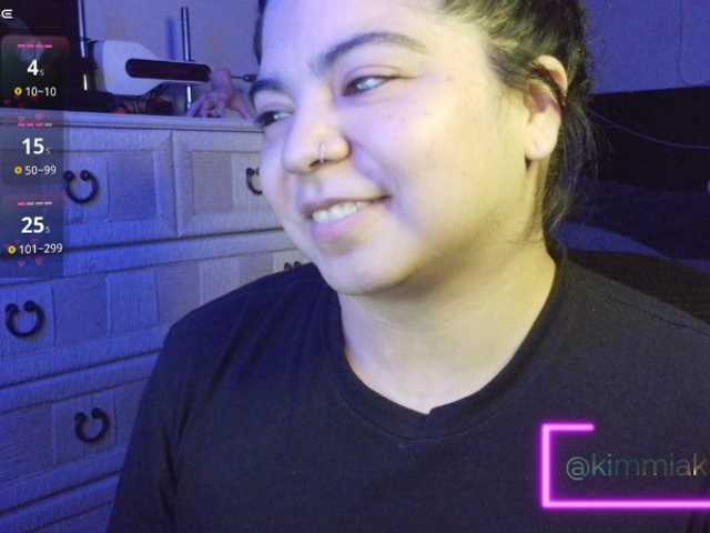 Kimmiakiss22's BongaCams show and profile