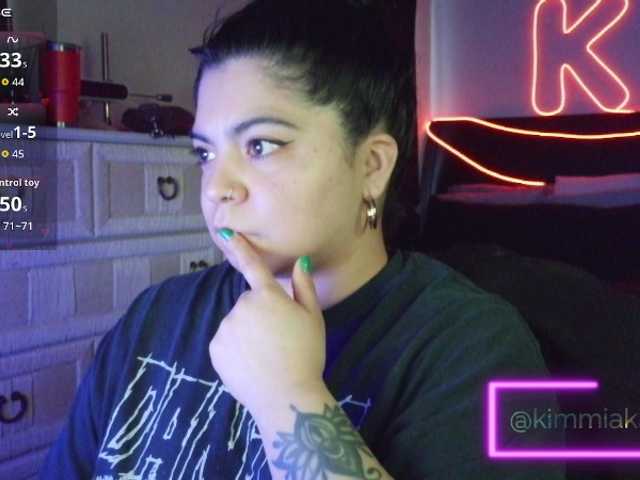 Kimmiakiss22's BongaCams show and profile