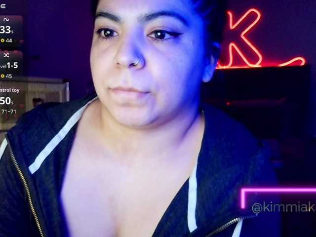 Kimmiakiss22's BongaCams show and profile