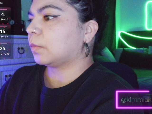 Kimmiakiss22's BongaCams show and profile
