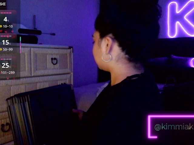 Kimmiakiss22's BongaCams show and profile