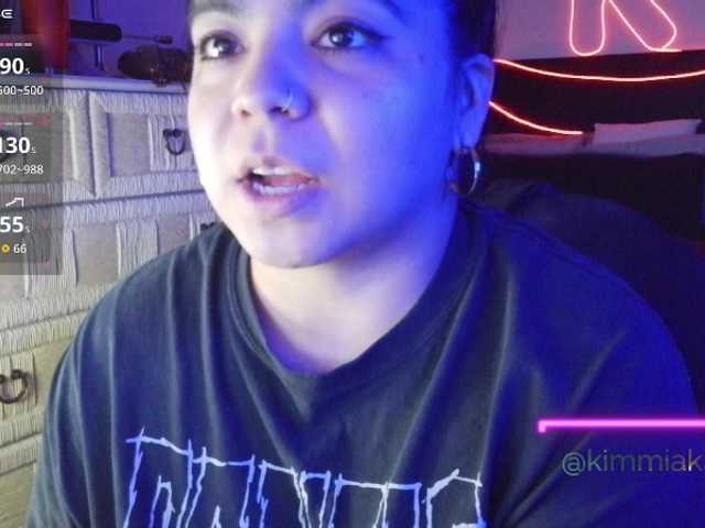 Kimmiakiss22's BongaCams show and profile