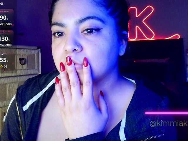 Kimmiakiss22's BongaCams show and profile