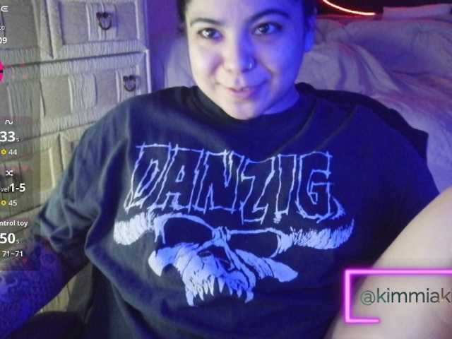 Kimmiakiss22's BongaCams show and profile