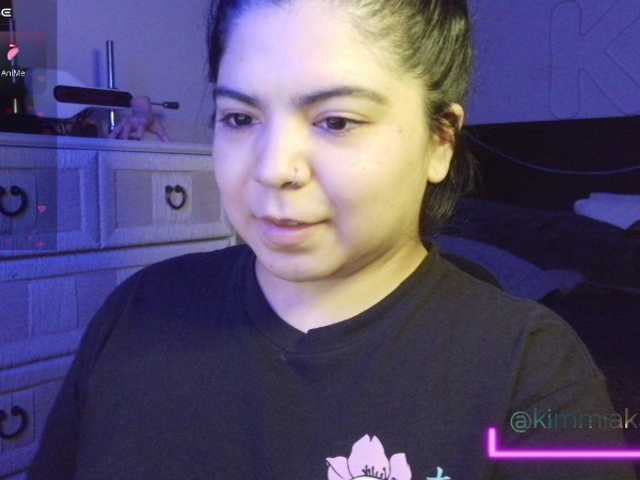 Kimmiakiss22's BongaCams show and profile