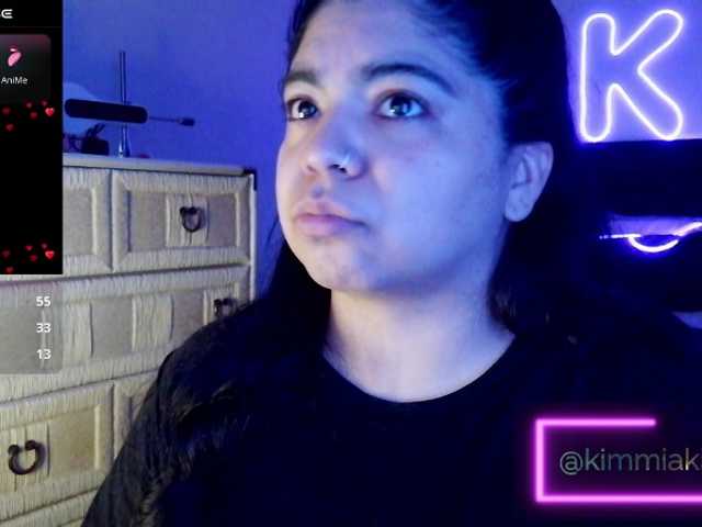 Kimmiakiss22's BongaCams show and profile