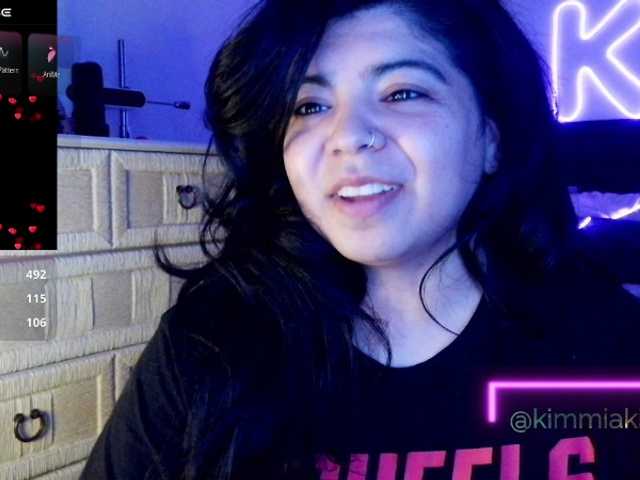 Kimmiakiss22's BongaCams show and profile