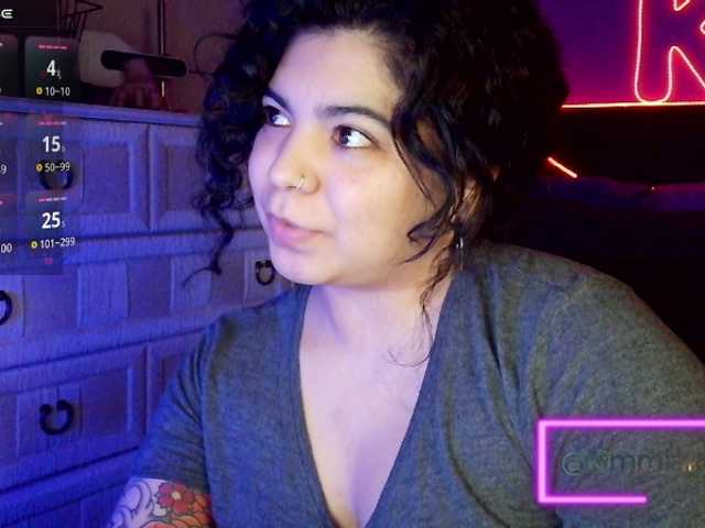 Kimmiakiss22's BongaCams show and profile