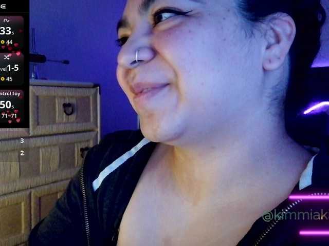 Kimmiakiss22's BongaCams show and profile