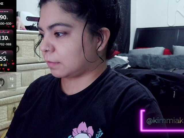 Kimmiakiss22's BongaCams show and profile
