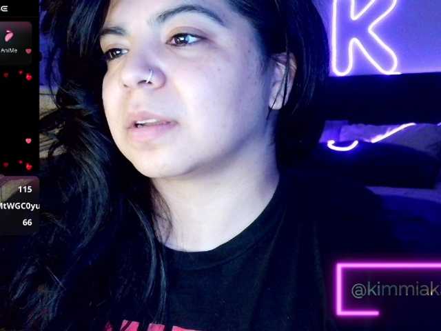 Kimmiakiss22's BongaCams show and profile