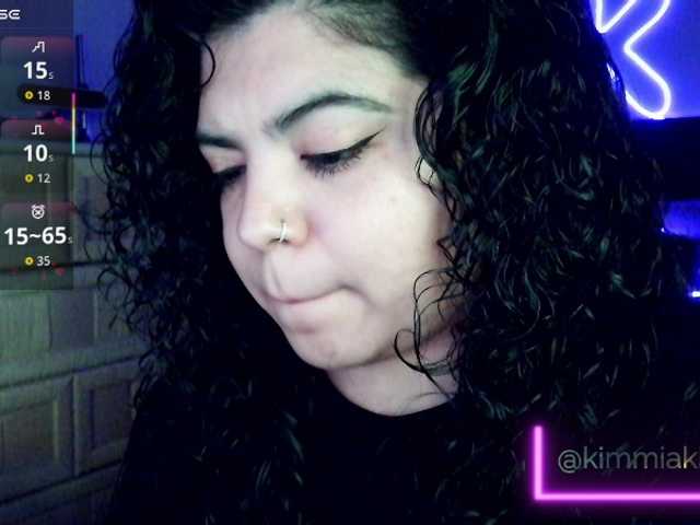 Kimmiakiss22's BongaCams show and profile