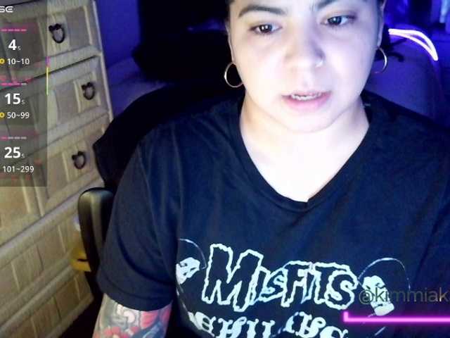 Kimmiakiss22's BongaCams show and profile