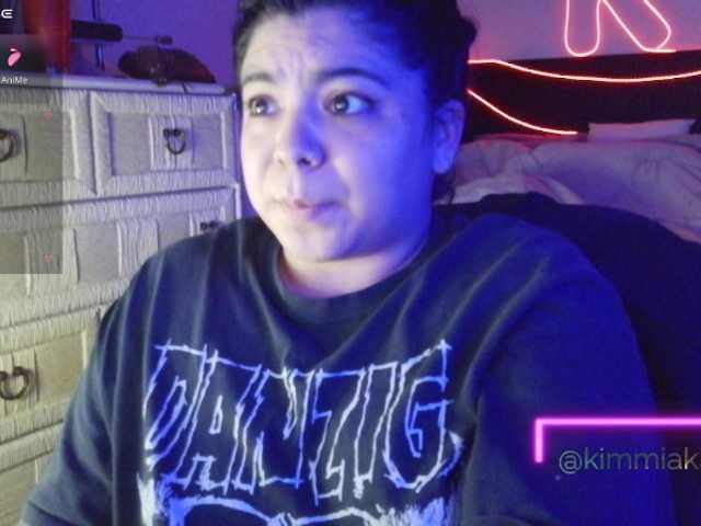 Kimmiakiss22's BongaCams show and profile