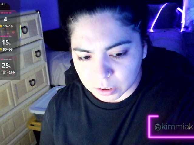 Kimmiakiss22's BongaCams show and profile