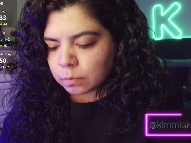 Kimmiakiss22's BongaCams show and profile