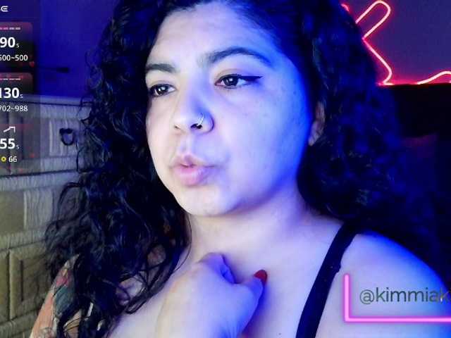 Kimmiakiss22's BongaCams show and profile