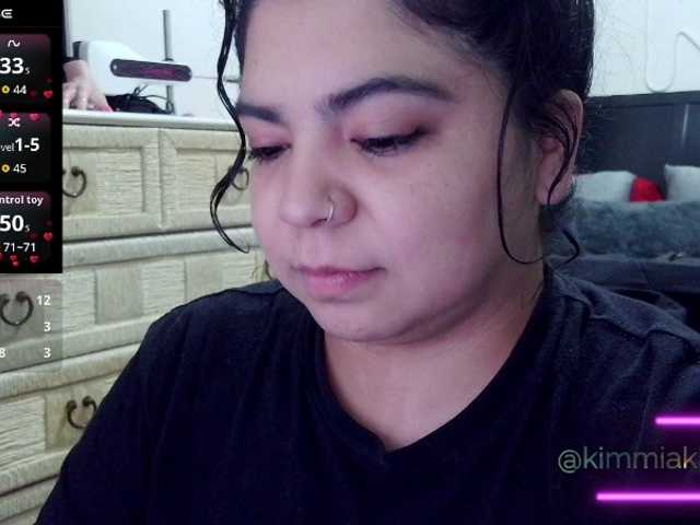 Kimmiakiss22's BongaCams show and profile