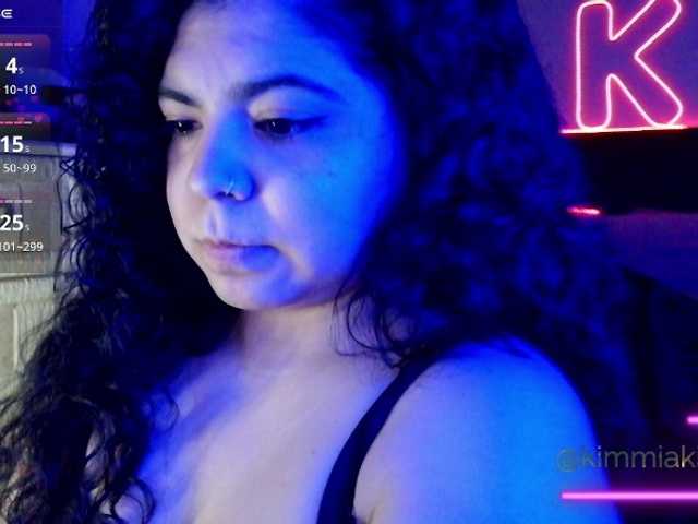 Kimmiakiss22's BongaCams show and profile