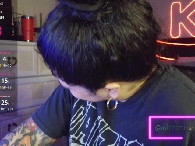 Kimmiakiss22's BongaCams show and profile