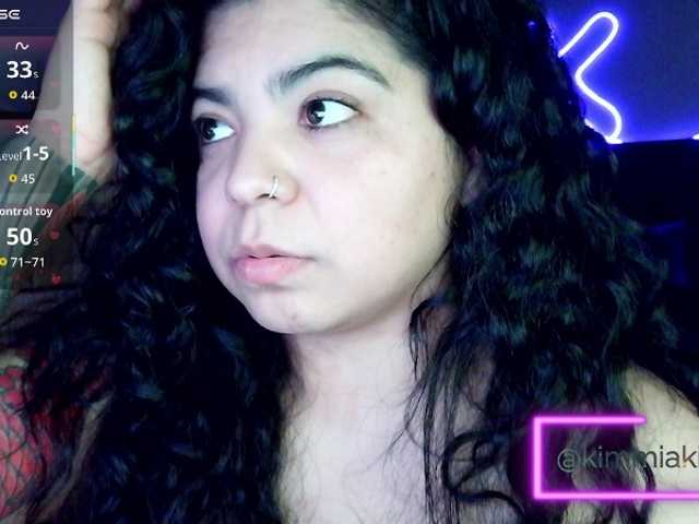 Kimmiakiss22's BongaCams show and profile