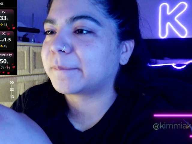 Kimmiakiss22's BongaCams show and profile