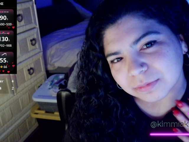 Kimmiakiss22's BongaCams show and profile