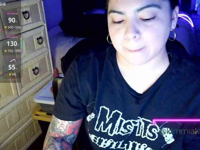 Kimmiakiss22 webcam