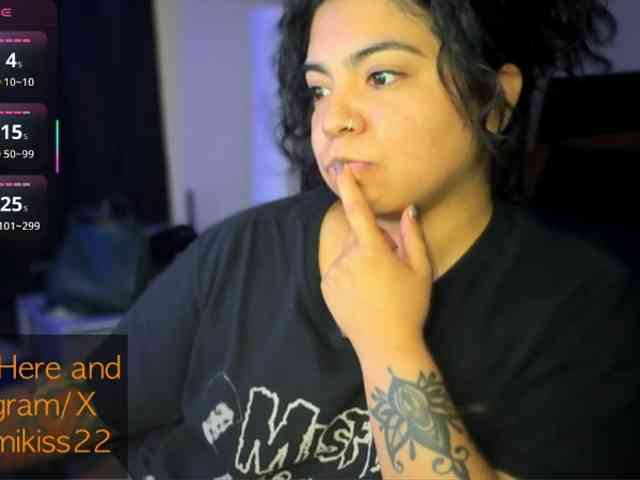 Kimmiakiss22 webcam