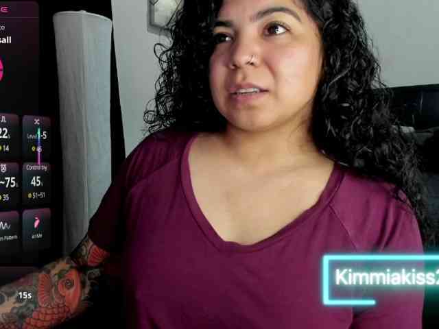 Kimmiakiss22 webcam