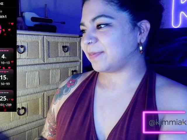 Kimmiakiss22 webcam