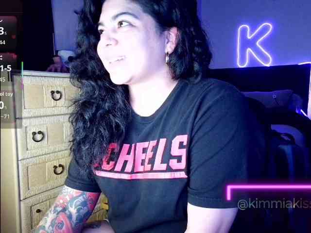 Kimmiakiss22 webcam