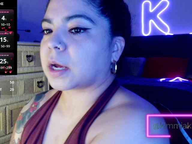 Kimmiakiss22 webcam