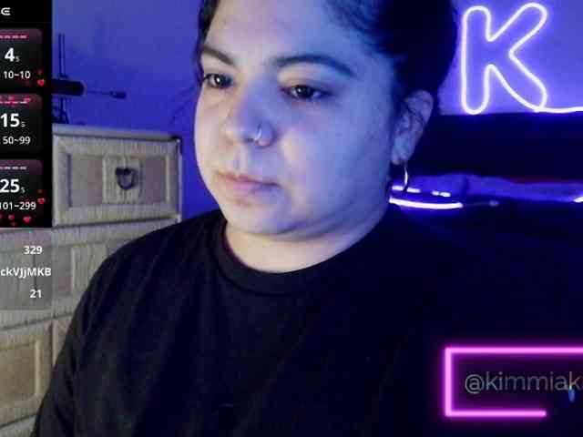 Kimmiakiss22 Live Webcam on BongaCams