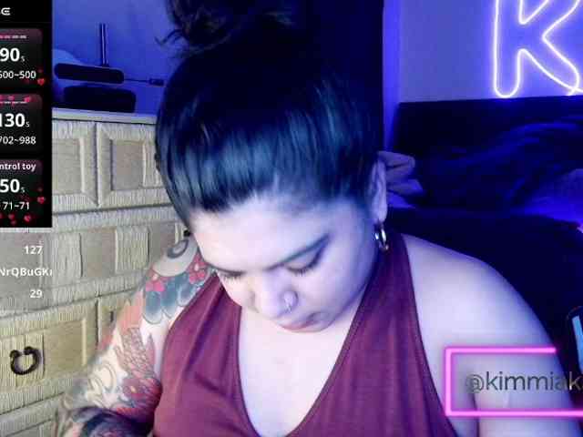 Kimmiakiss22 webcam