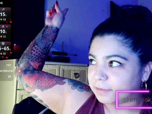 Kimmiakiss22 webcam