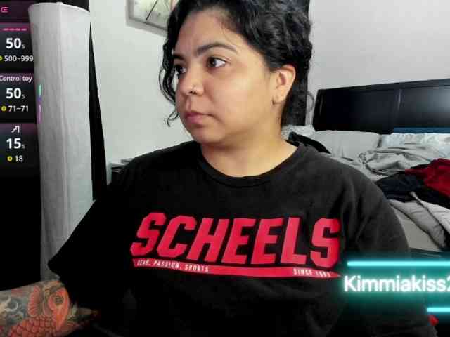 Kimmiakiss22 webcam