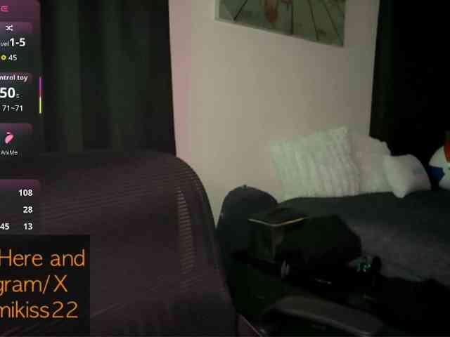 Kimmiakiss22 webcam