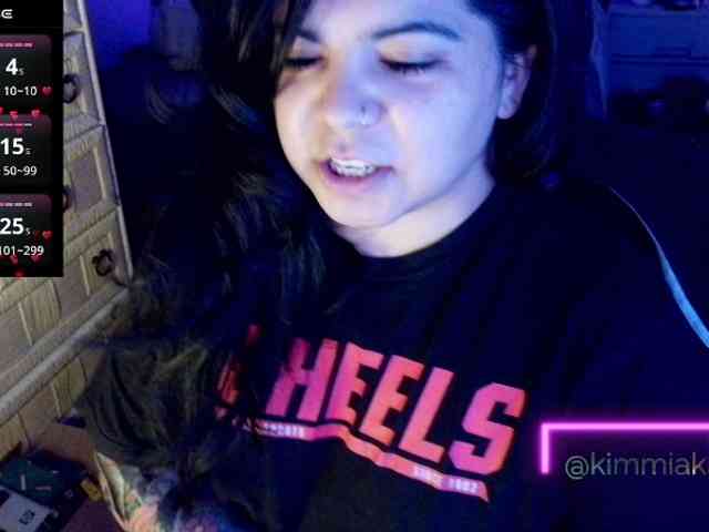 Kimmiakiss22 webcam