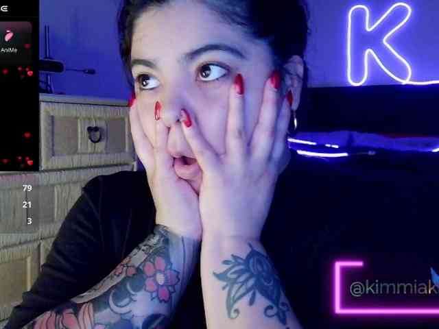 Kimmiakiss22 Live Webcam on BongaCams