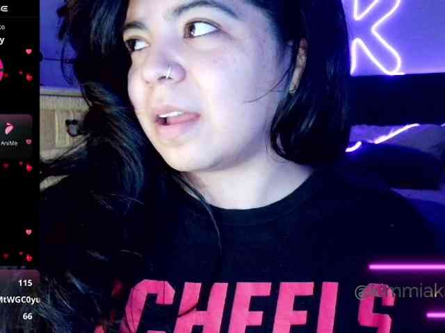 Kimmiakiss22 webcam