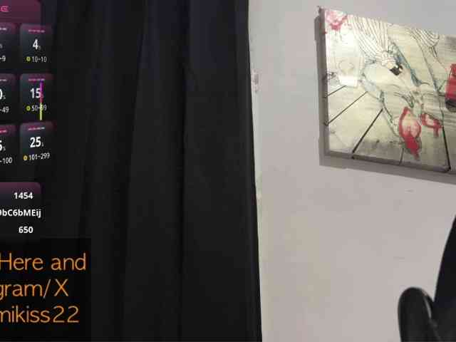 Kimmiakiss22 webcam