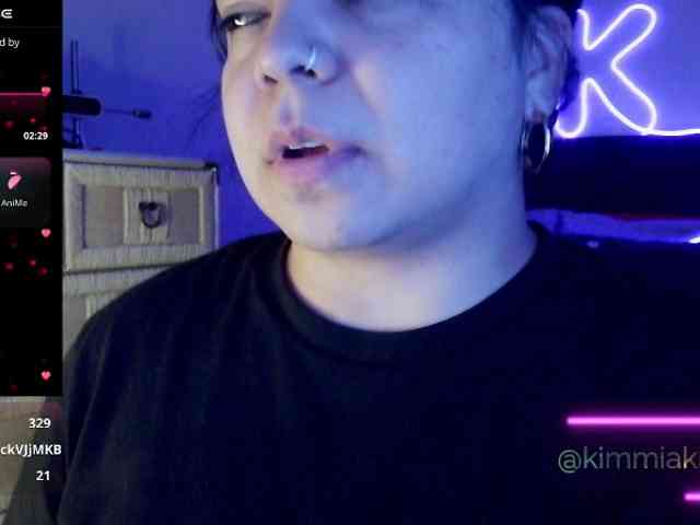 Kimmiakiss22 Live Webcam on BongaCams