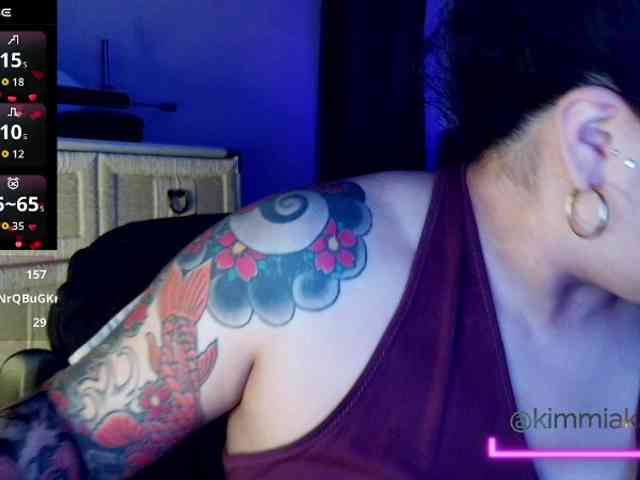 Kimmiakiss22 webcam