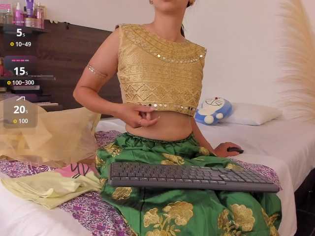 lakshmi-rai's BongaCams show and profile