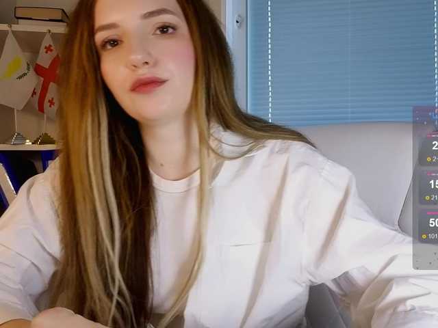 marykiskis's BongaCams show and profile