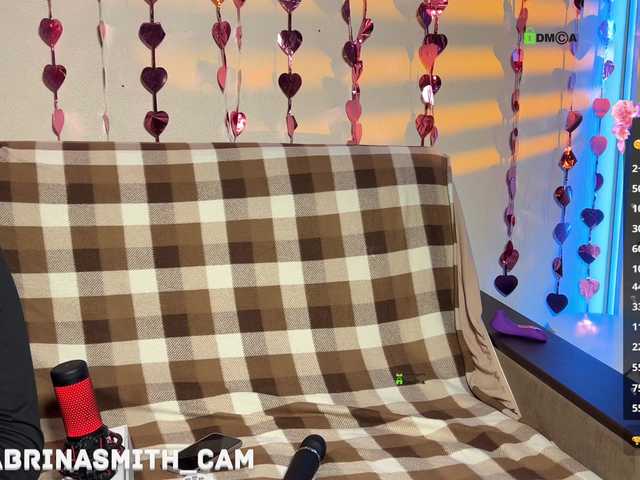 SabrinaSmith's BongaCams show and profile