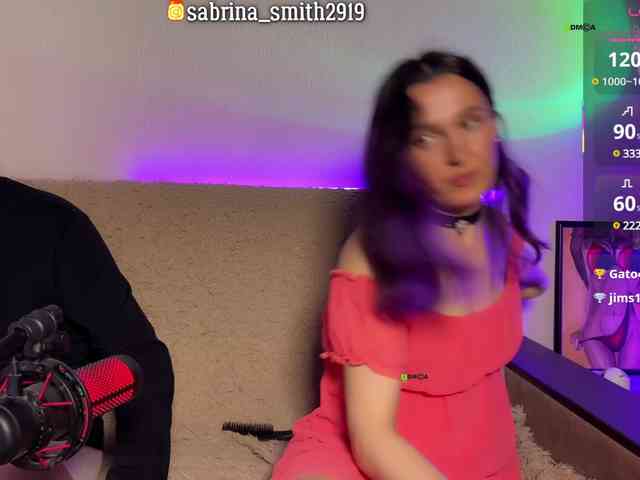 naked live sex SabrinaSmith