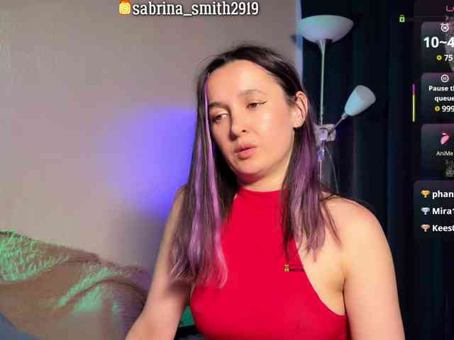 best sex chat SabrinaSmith